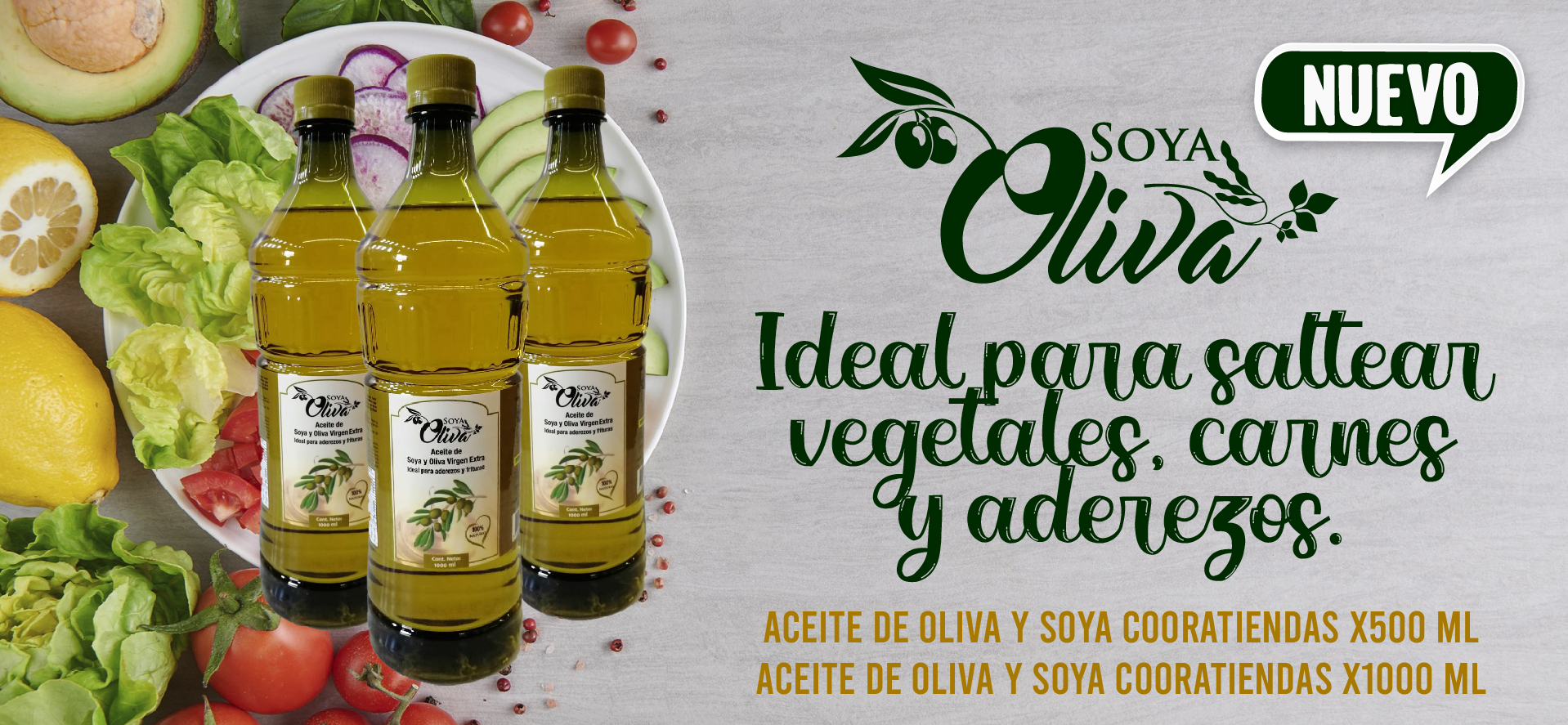 aceite oliva soya